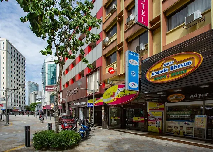 Zen Rooms Grand Orchard Hotel Kuala Lumpur